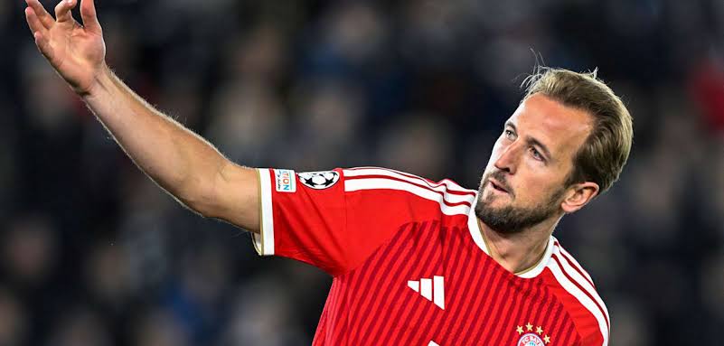 Harry Kane heeft opnieuw een doelpuntenrecord in de Champions League verbroken